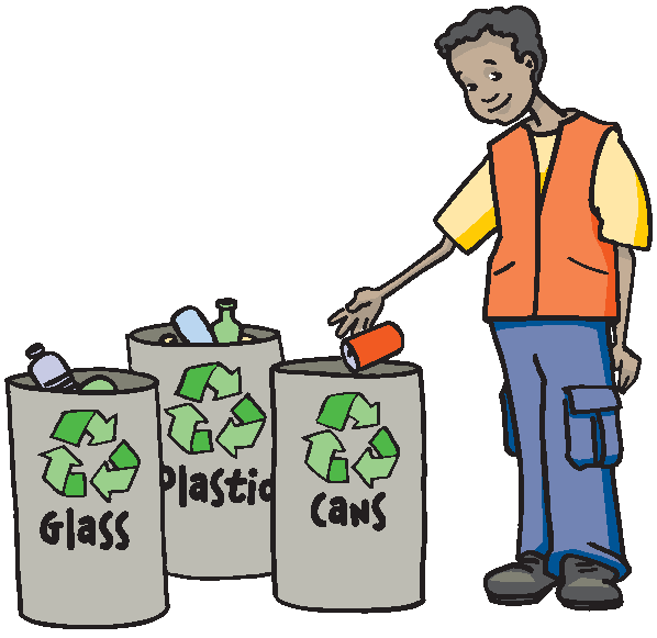 Free Proper Waste Disposal Clip Art