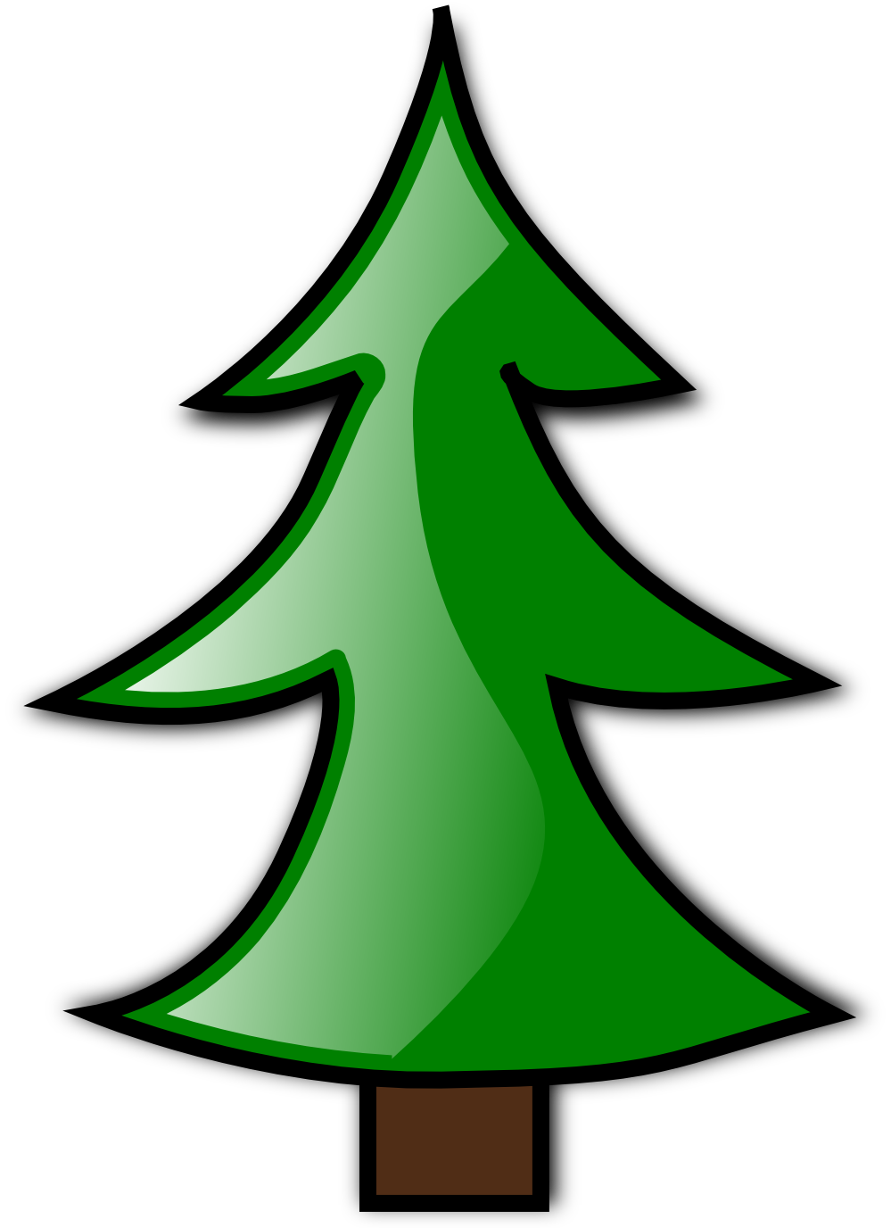 Christmas Trees Pictures Clip Art - ClipArt Best