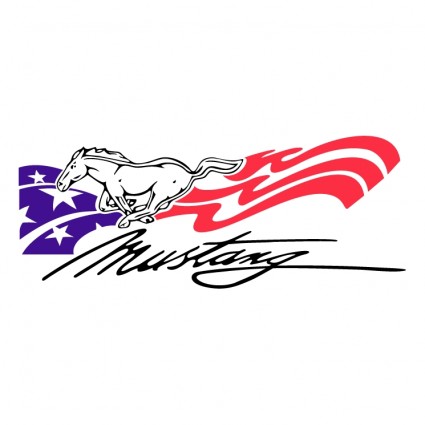 Mustang Logo Vector - ClipArt Best