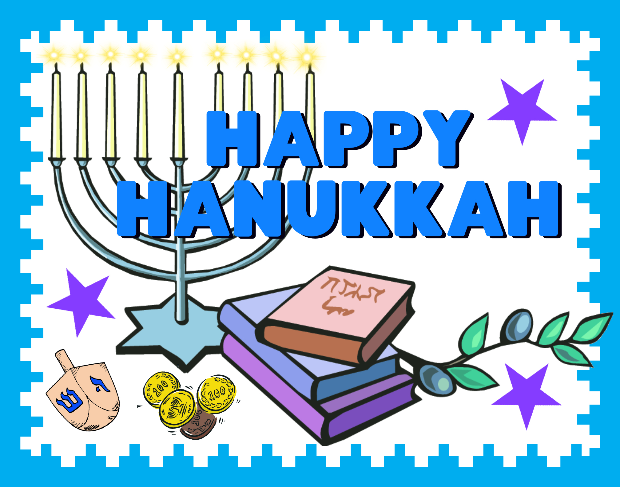funny hanukkah clip art - photo #5