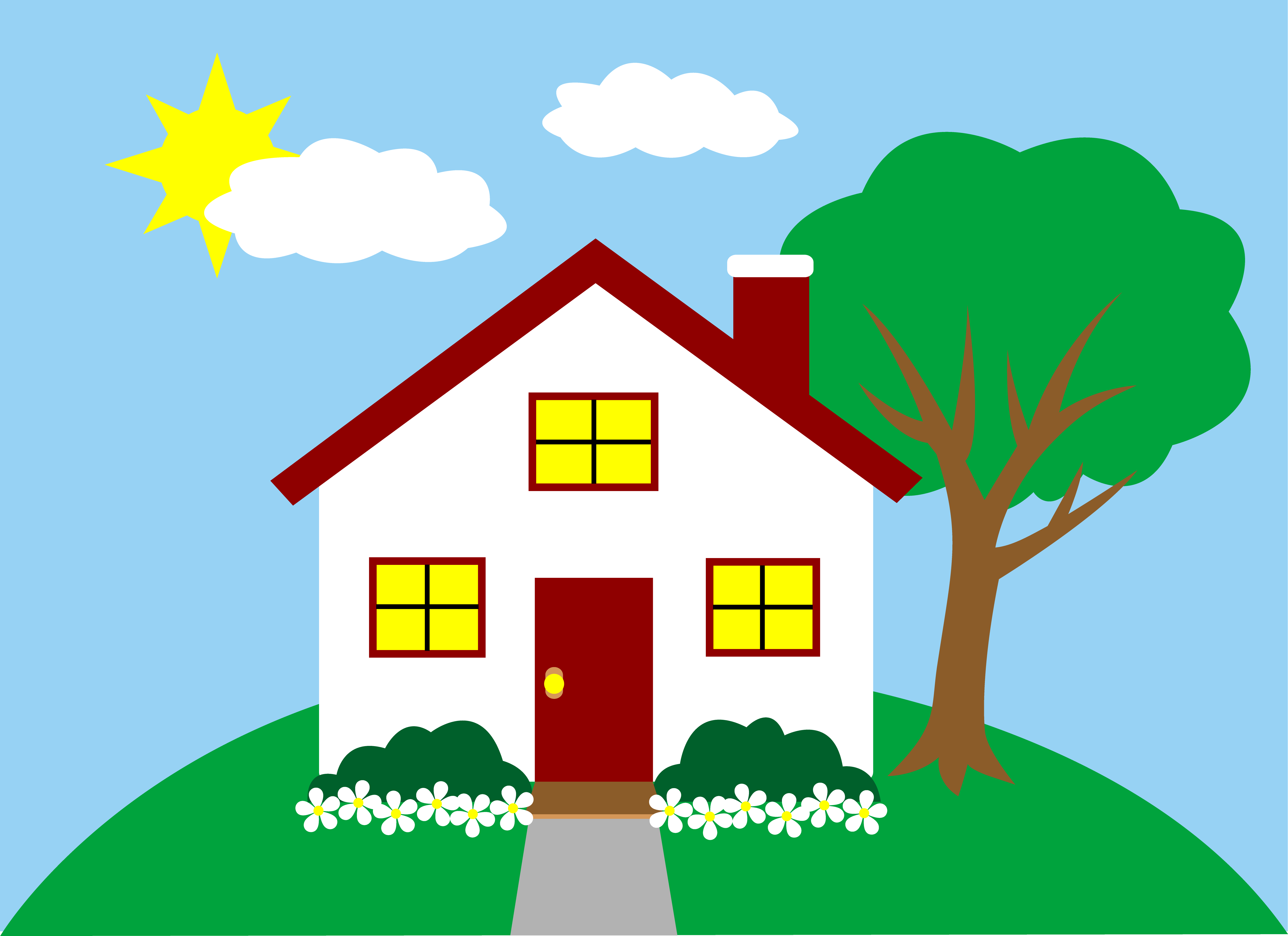 Outside House Clipart | Clipart Panda - Free Clipart Images
