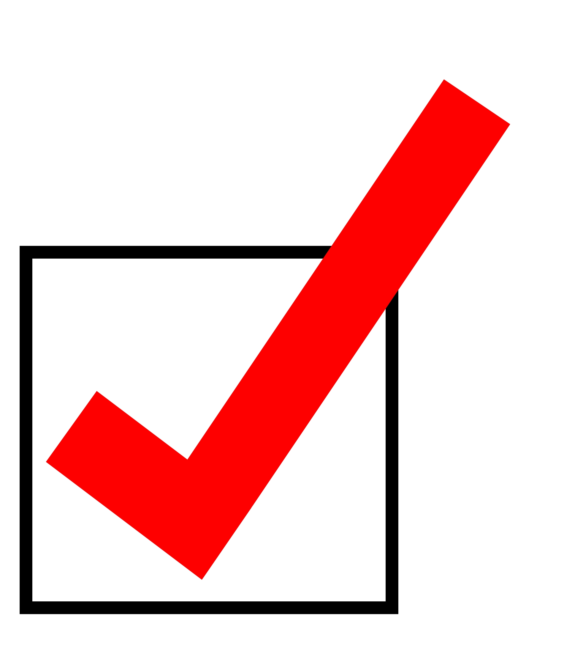 Red Check Mark - ClipArt Best