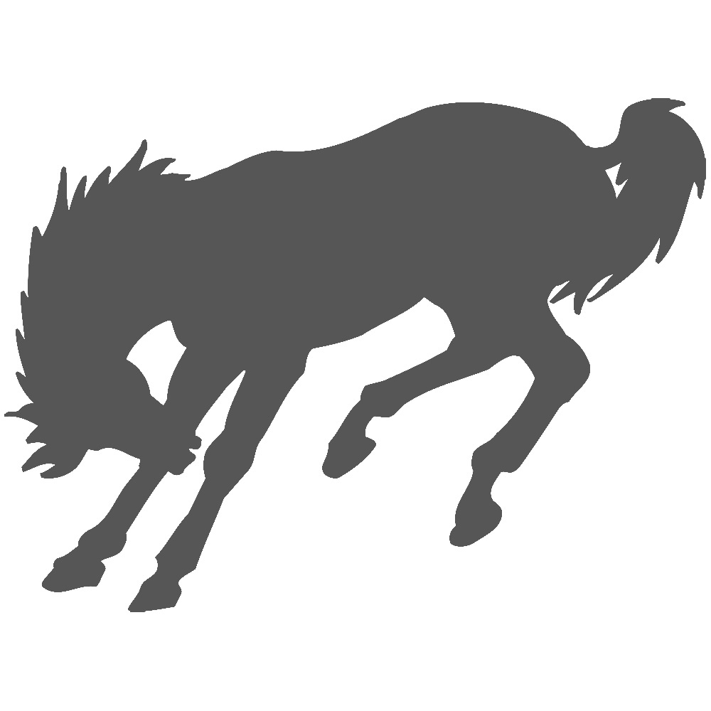 Horse Bucking Bronco Decal Sticker 3766 Decals for Car Window ...