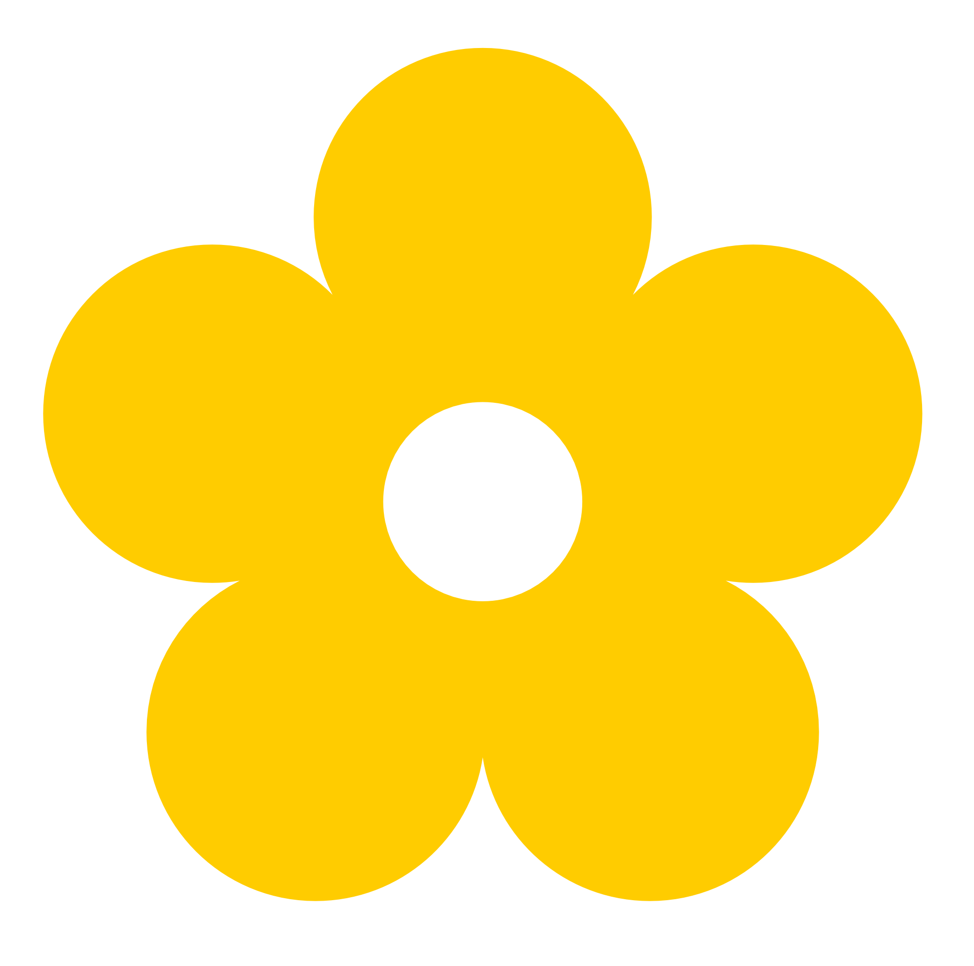Images For > Yellow Flower Clip Art
