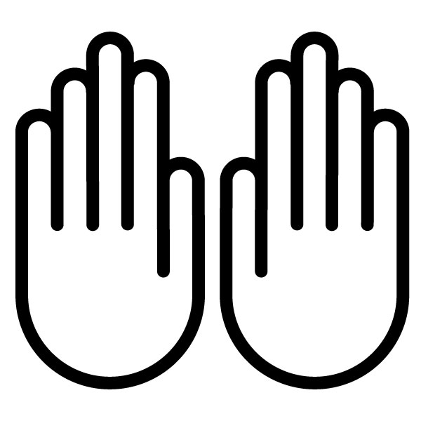 Number Ten 10 Hand Symbol: Free Graphics, Pictograms, icons ...