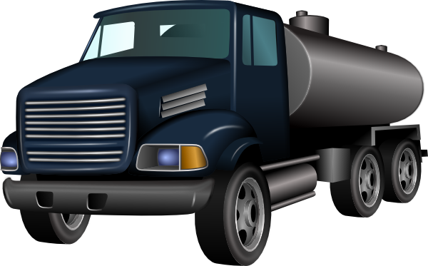 Ivak Cistern Truck Svg Hi image - vector clip art online, royalty ...
