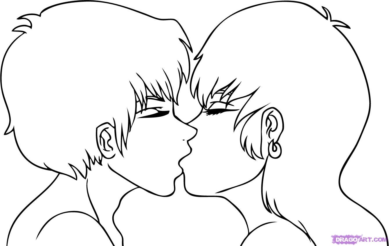 Cartoon Couples Kissing - Cliparts.co
 Boy And Girl Hugging Drawing