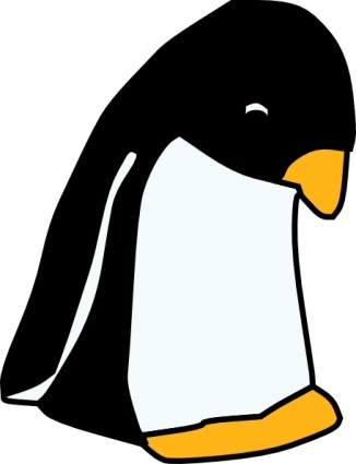 Download Penguin clip art Vector Free