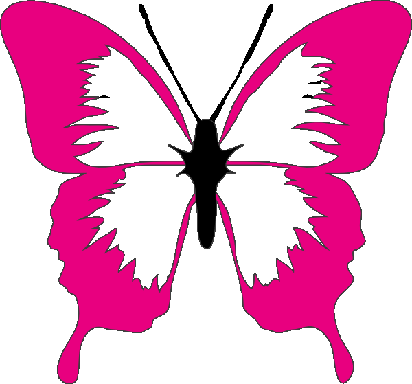 clip art butterfly pictures - photo #28