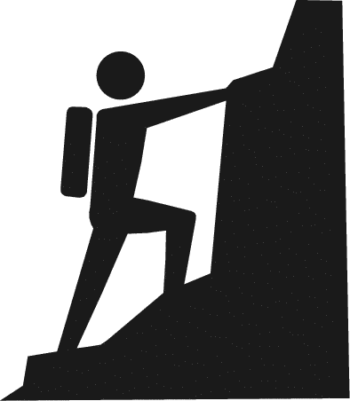 Mountain Climbing Icon Clip Art Download