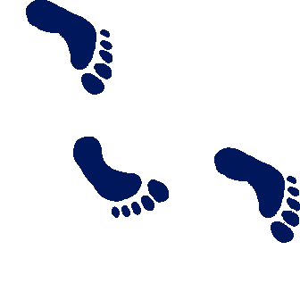 Pictures Of Footprints - ClipArt Best