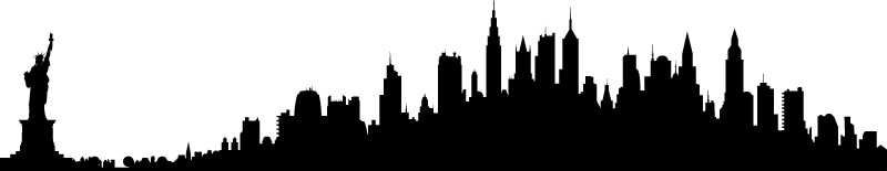 city-scape-new-york-wall-art- ... - ClipArt Best - ClipArt Best