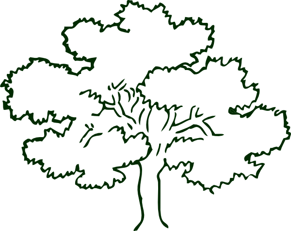 Business Card Tree clip art - vector clip art online, royalty free ...