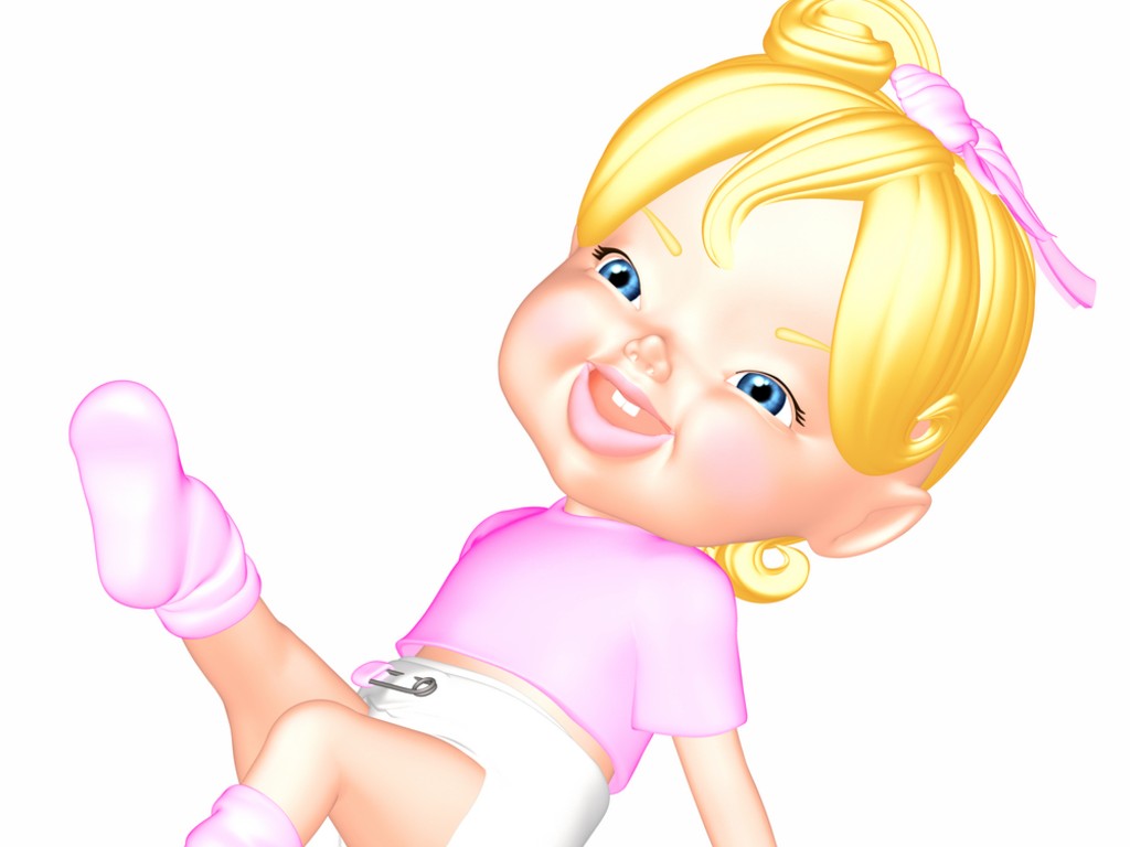 Baby Girl Cartoon Pictures - Cliparts.co