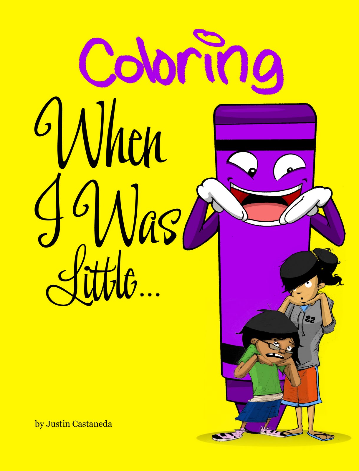 When I Was Little...: Coloring When I Was Little