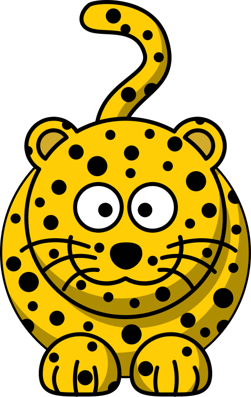 Free to Use & Public Domain Leopard Clip Art