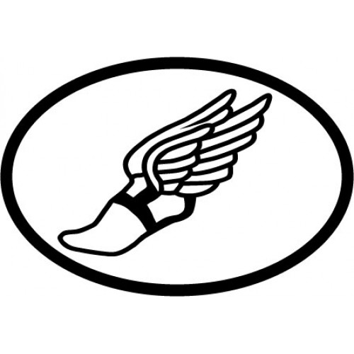 Winged Foot Decal - ClipArt Best - ClipArt Best
