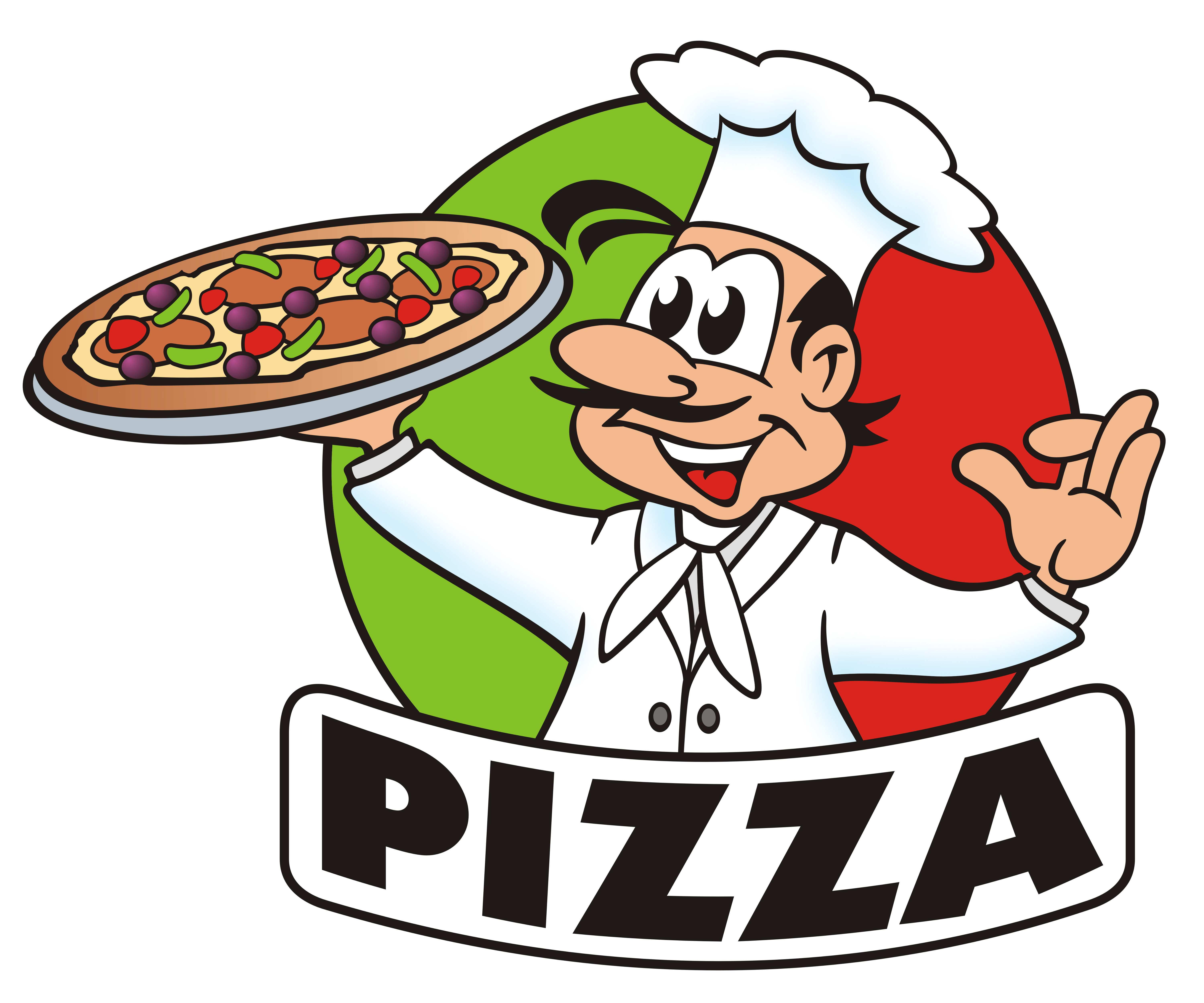 clipart eating pizza - photo #26
