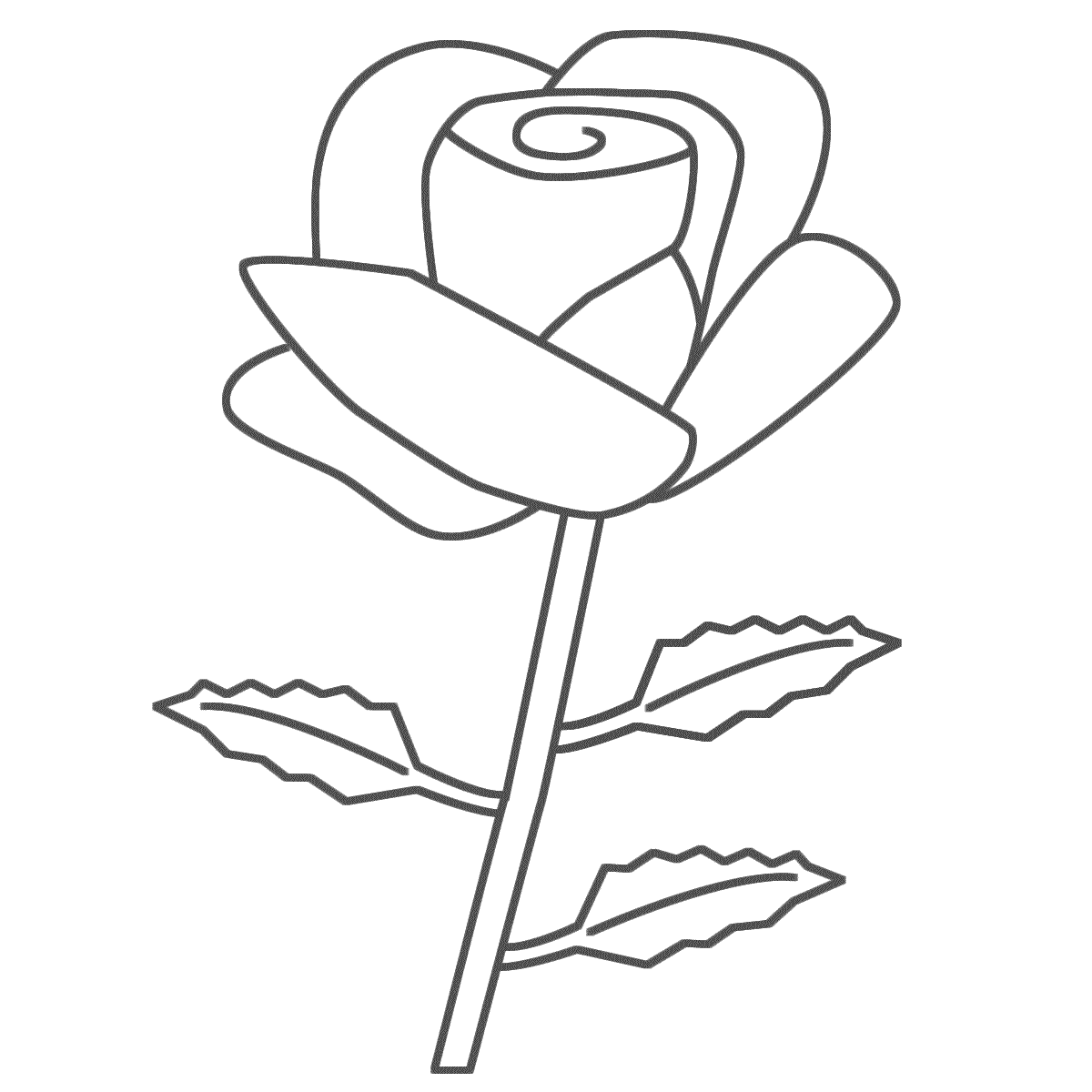 Images For > Cartoon Images Of Roses