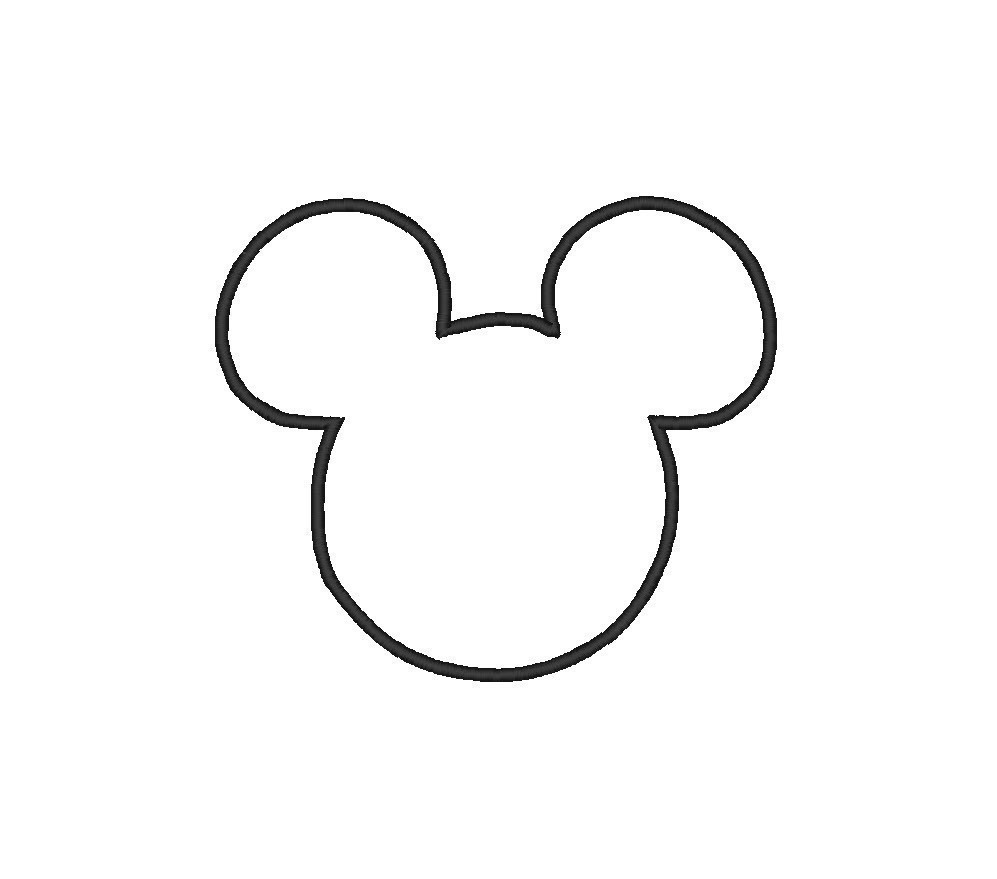 Minnie Mouse Silhouette Clip Art - Cliparts.co