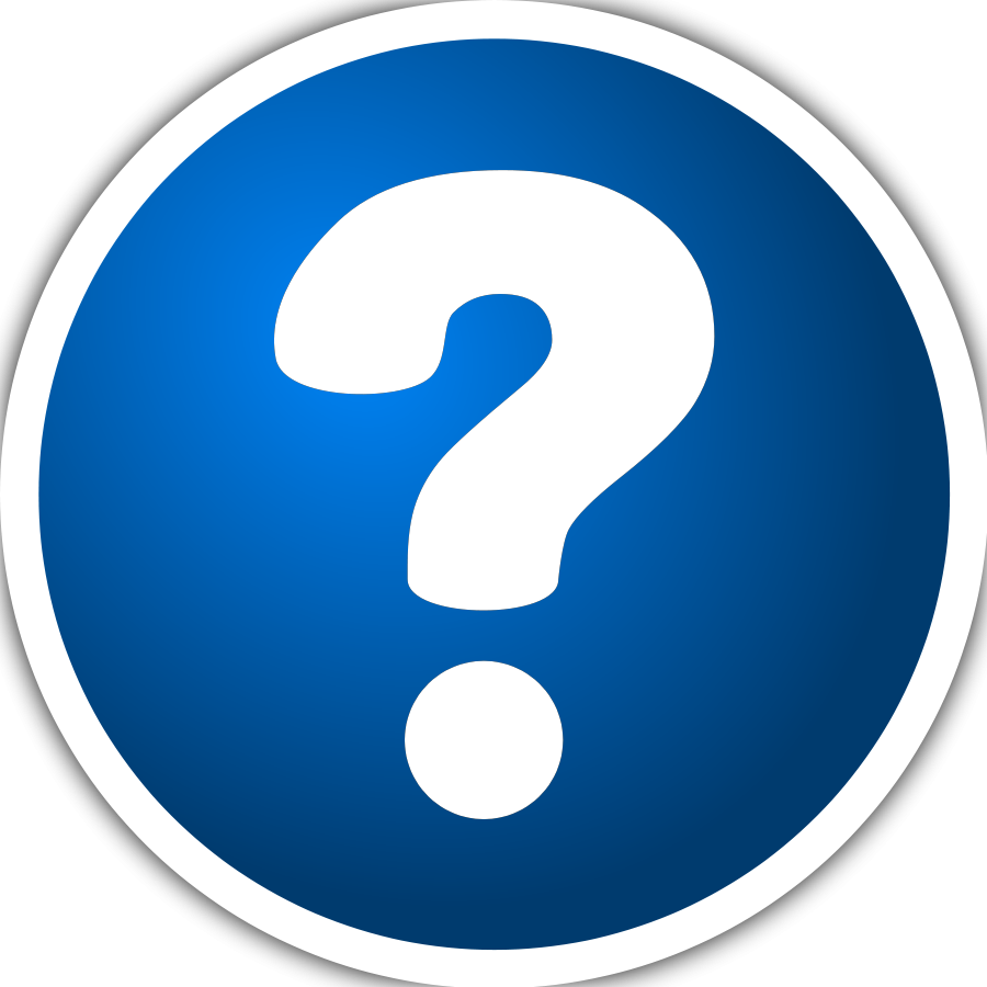 Icon with Question Mark large 900pixel clipart, Icon with Question ...