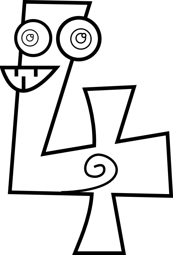 Clip Art For Numbers - Cliparts.co