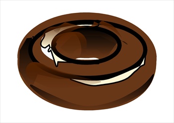 Doughnut Clip Art - ClipArt Best