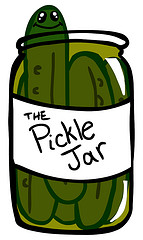 Pix jar of pickles Flickr Photo Sharing clipart on Pinterest