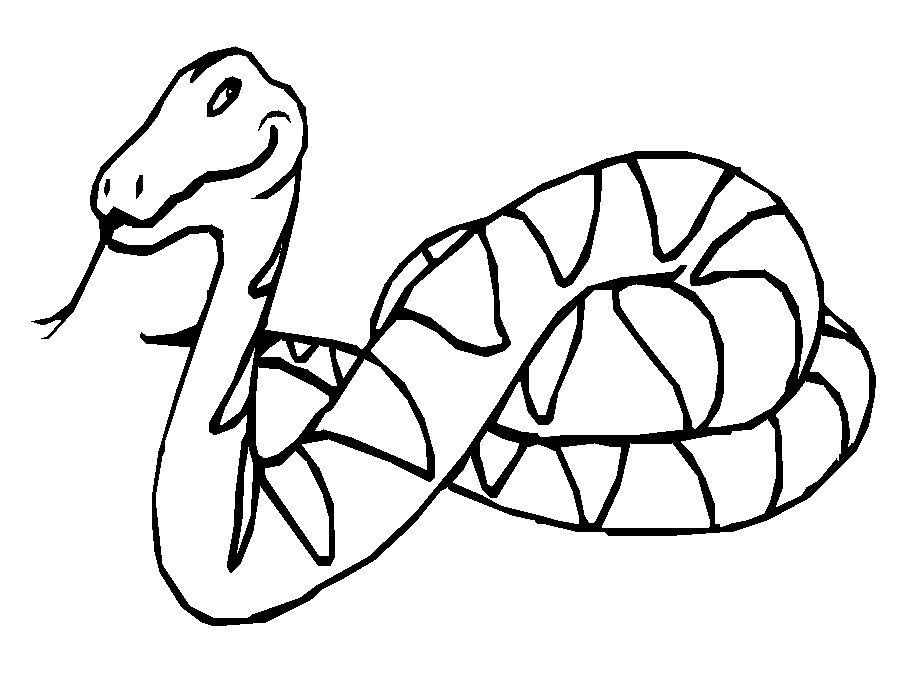 Free Printable Snake Coloring Pages For Kids ClipArt