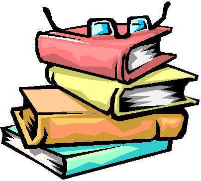 Books -Clipart Pictures
