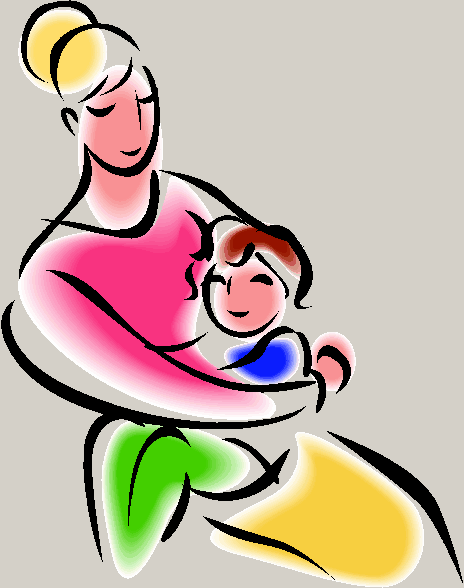 clipart mom and child - photo #26