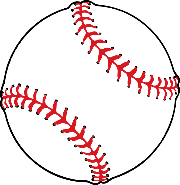 Small Baseball clip art - vector clip art online, royalty free ...