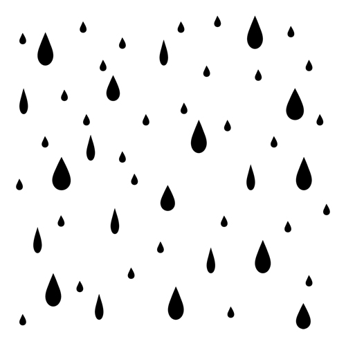 Template For Raindrops - ClipArt Best