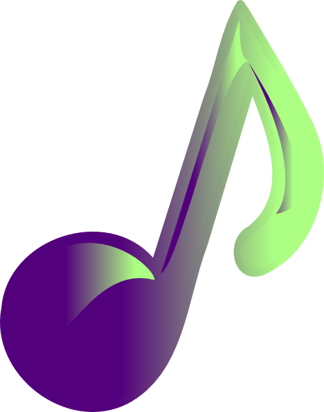 Music Note clip art - vector | Clipart Panda - Free Clipart Images
