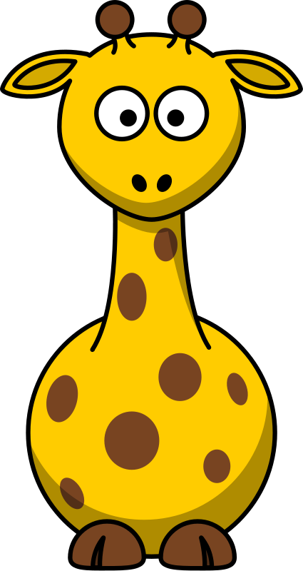 Free to Use & Public Domain Giraffe Clip Art
