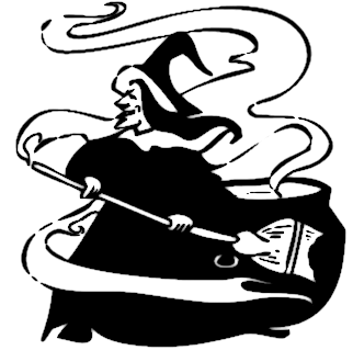 Witch And Cauldron Clip Art Download