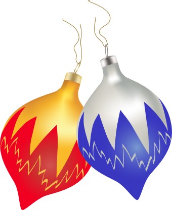 Clipart Christmas Decorations christmas decorations clipart ...