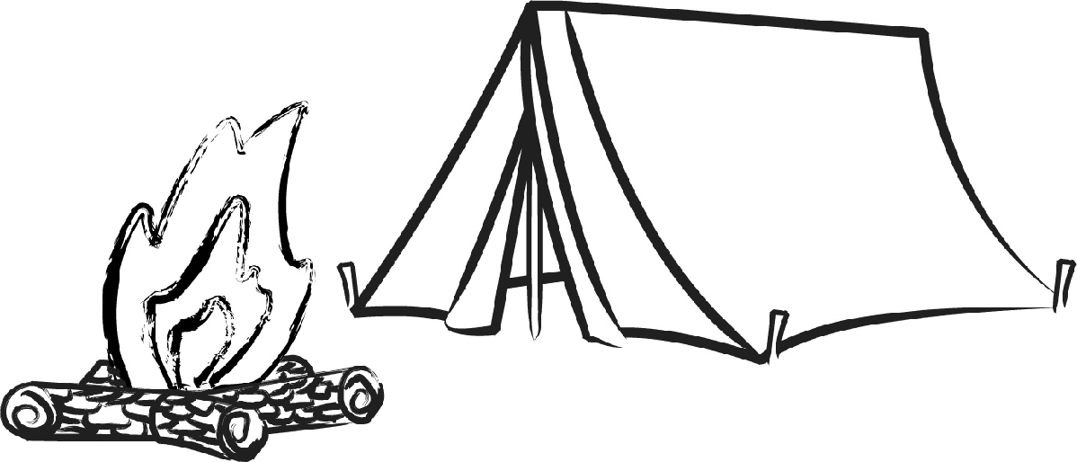 LDSFiles Clipart: Camping