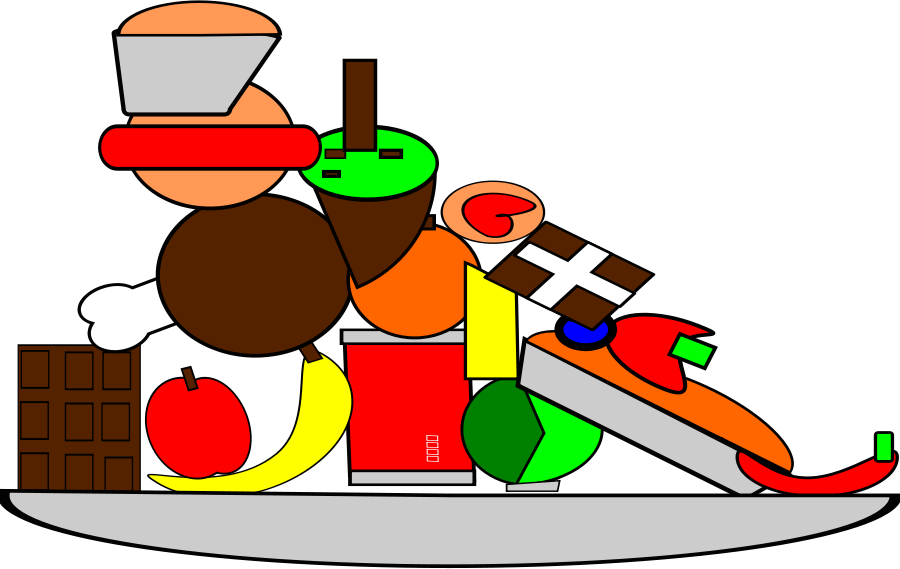Fast Food, Snack, Apple Slice Clipart, vector clip art online ...