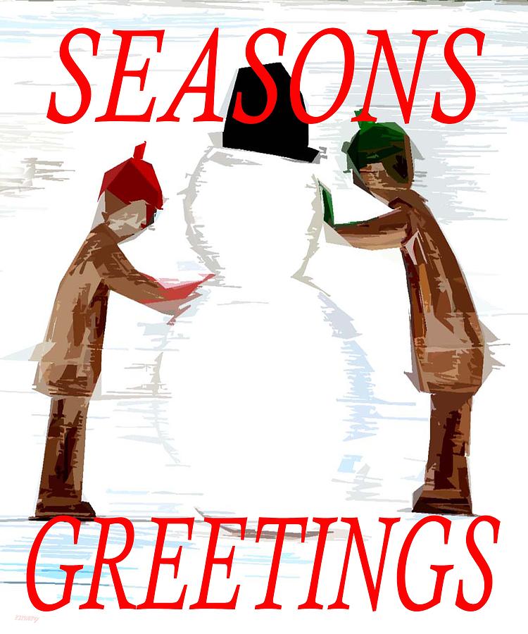 Seasons Greetings 28 by Patrick J Murphy - Seasons Greetings 28 ...