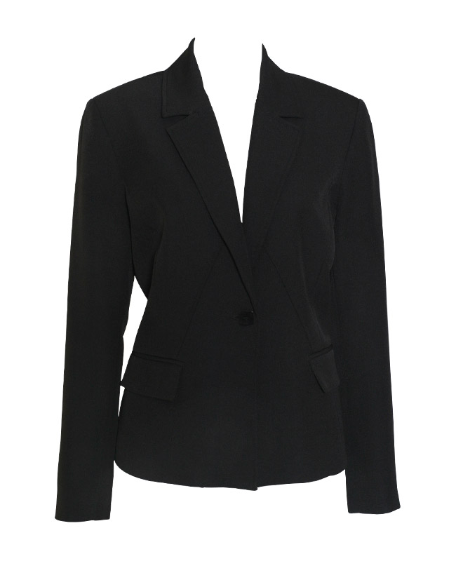 Liz Jordan Pretty Woman Career Jacket BLACK 10 - Women's fashion ...