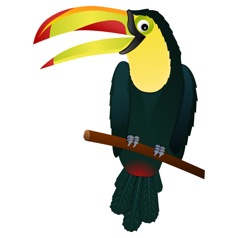 Clipart - Toucan