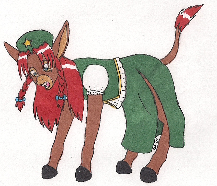CMSN - Hong Meiling donkey TF by cqmorrell on deviantART