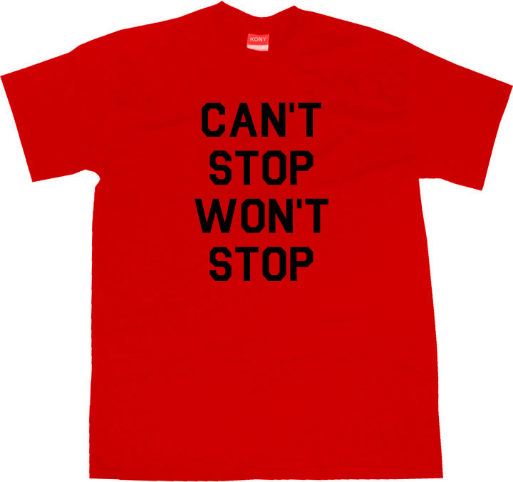 Kings of NY Cant Stop Wont Stop T Shirt Hiphop Diddy Bad Boy ...
