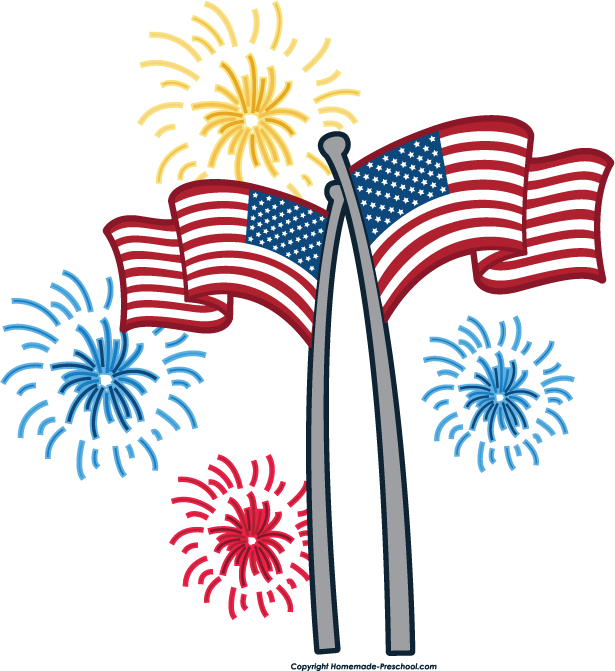 Free Fireworks Clipart