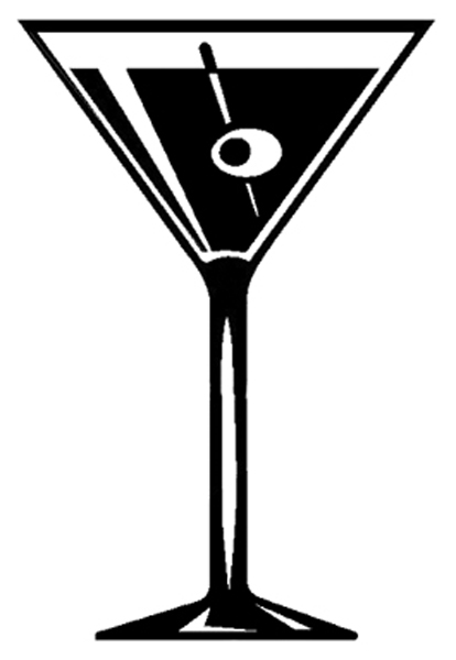 clipart martini glass free - photo #10