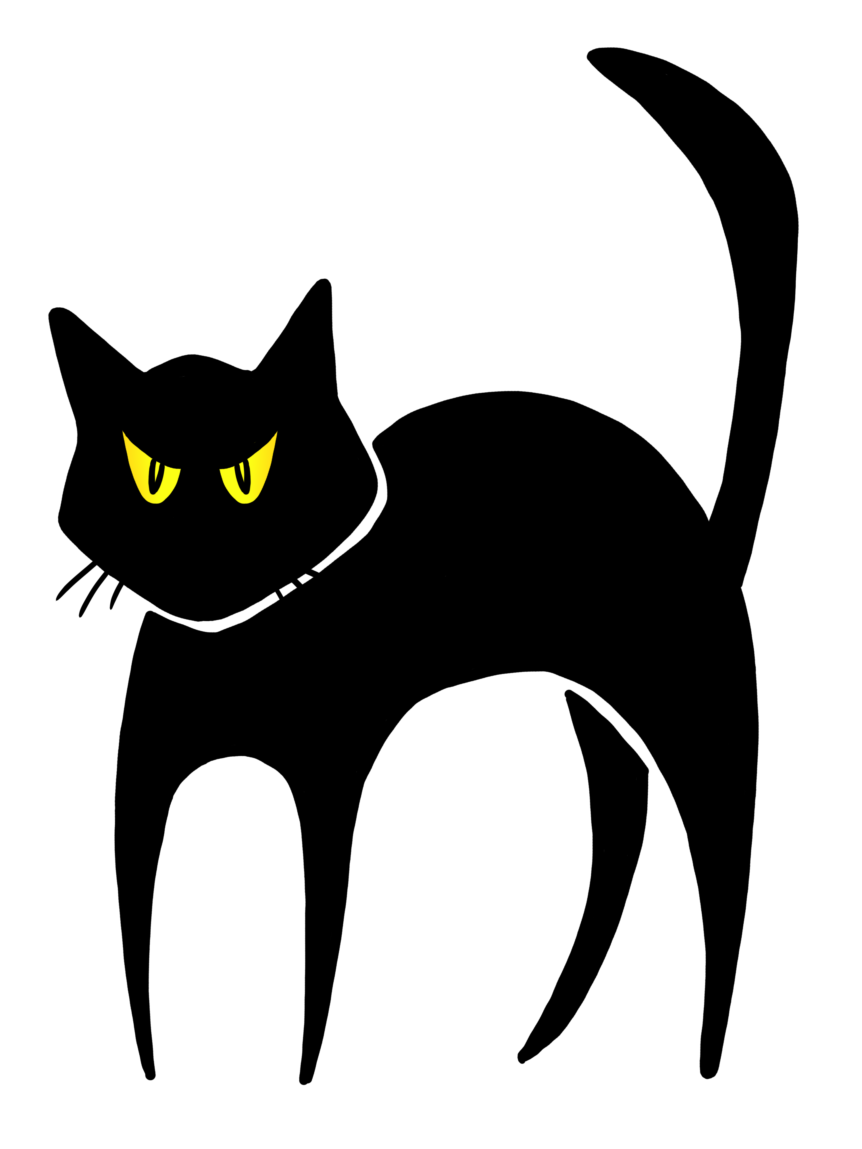 halloween-black-cat-clipart 2 | FunkyFunz