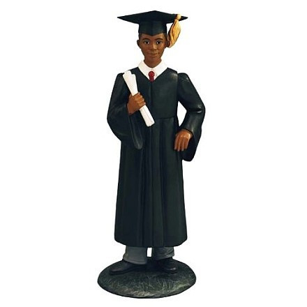 African American Graduation Figurines and Gifts | The Black Art Depot
