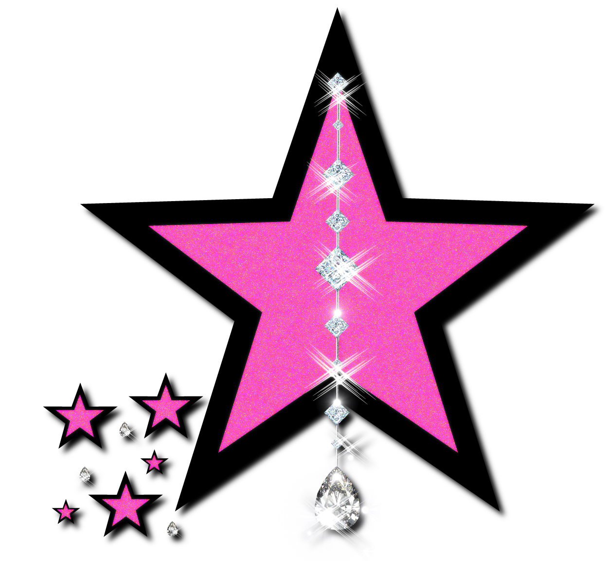 Silver Glitter Star Clipart | Clipart Panda - Free Clipart Images