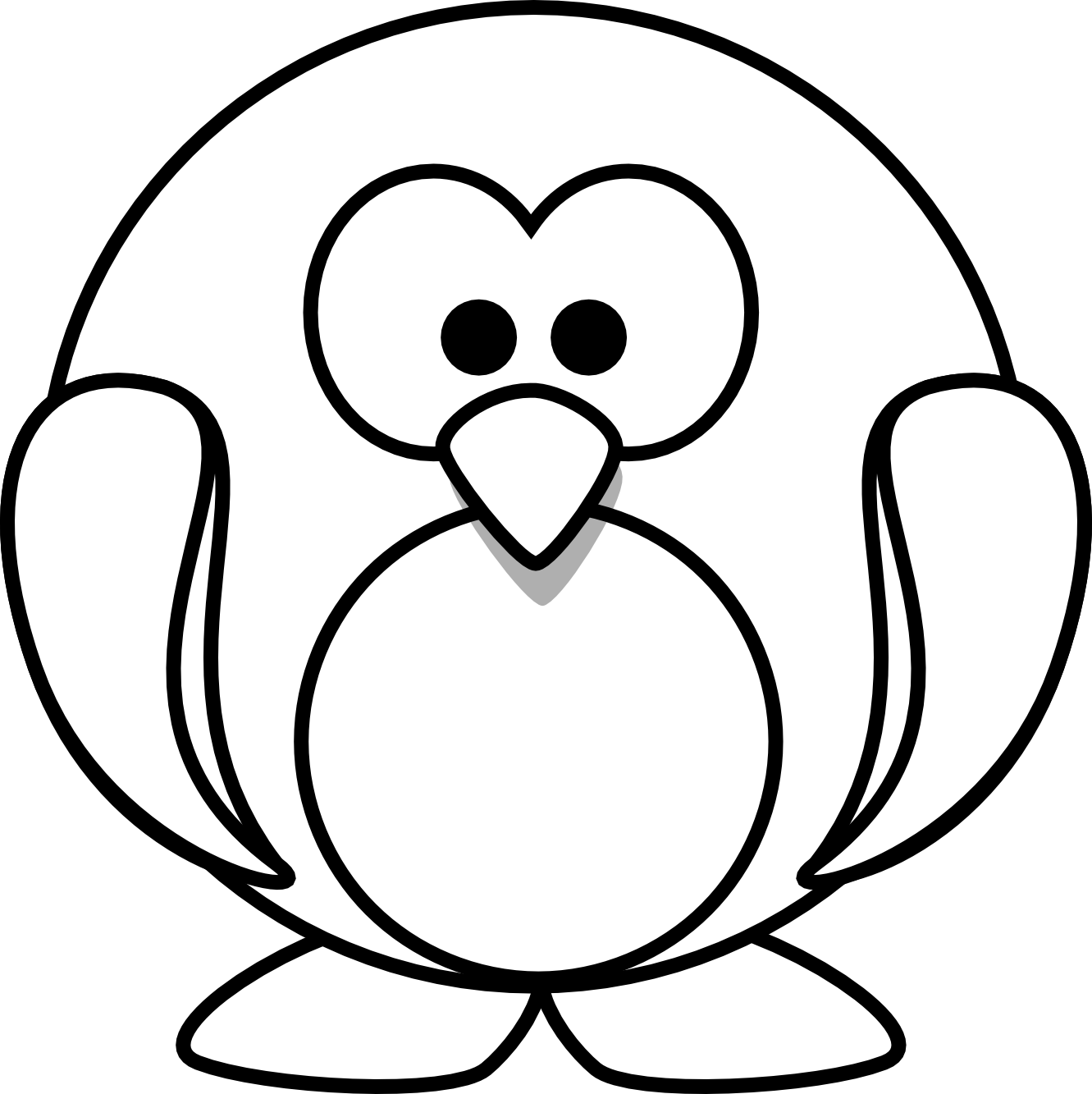 Cartoon penguins coloring pages - Coloring Pages & Pictures ...